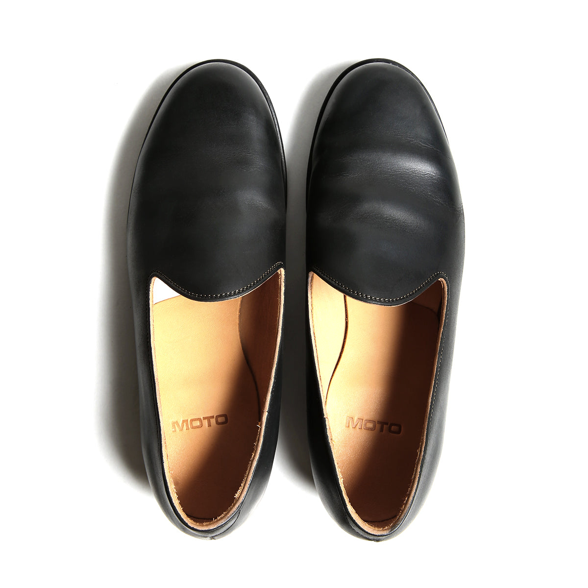 2511 ≪BLACK≫ HORWEEN LATIGO SLIP-ON ホーウィンラティーゴ 