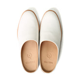 #3073 LADIES LEATHER SLIP-ON SANDAL  レディース　レザースリッポンサンダル