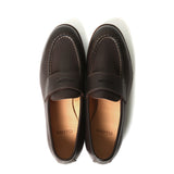 #2503 ≪DARK BROWN≫ HORWEEN LATIGO  PENNY LOAFERS ホーウィンラティーゴ コインローファー