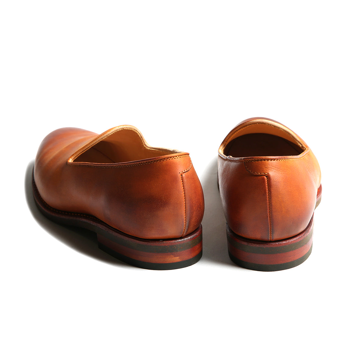 2511 ≪LIGHT BROWN≫ HORWEEN LATIGO SLIP-ON ホーウィンラティーゴ 