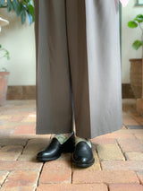 #30561 LADIES LEATHER SLIP-ON レディース　レザースリッポン
