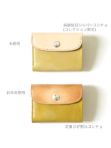 【2026 SUMMER COLLECTION】W6R ≪SANSHINE YELLOW≫ MIDDLE WALLET / ミドルウォレット