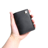 W10R ≪BLACK≫ COMPACT WALLET / コンパクトウォレット