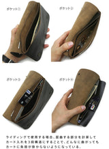 【2023AW COLLECTION】"MOTOR NEW VINTAGE"  HORWEEN CHROMEXCEL TRACKER'S WALLET  ホーウィン クロムエクセル トラッカーズウォレット