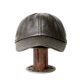 【2023AW COLLECTION】"MOTOR NEW VINTAGE" KUDU LEATHER BASEBALL CAP クーズーレザー ベースボールキャップ