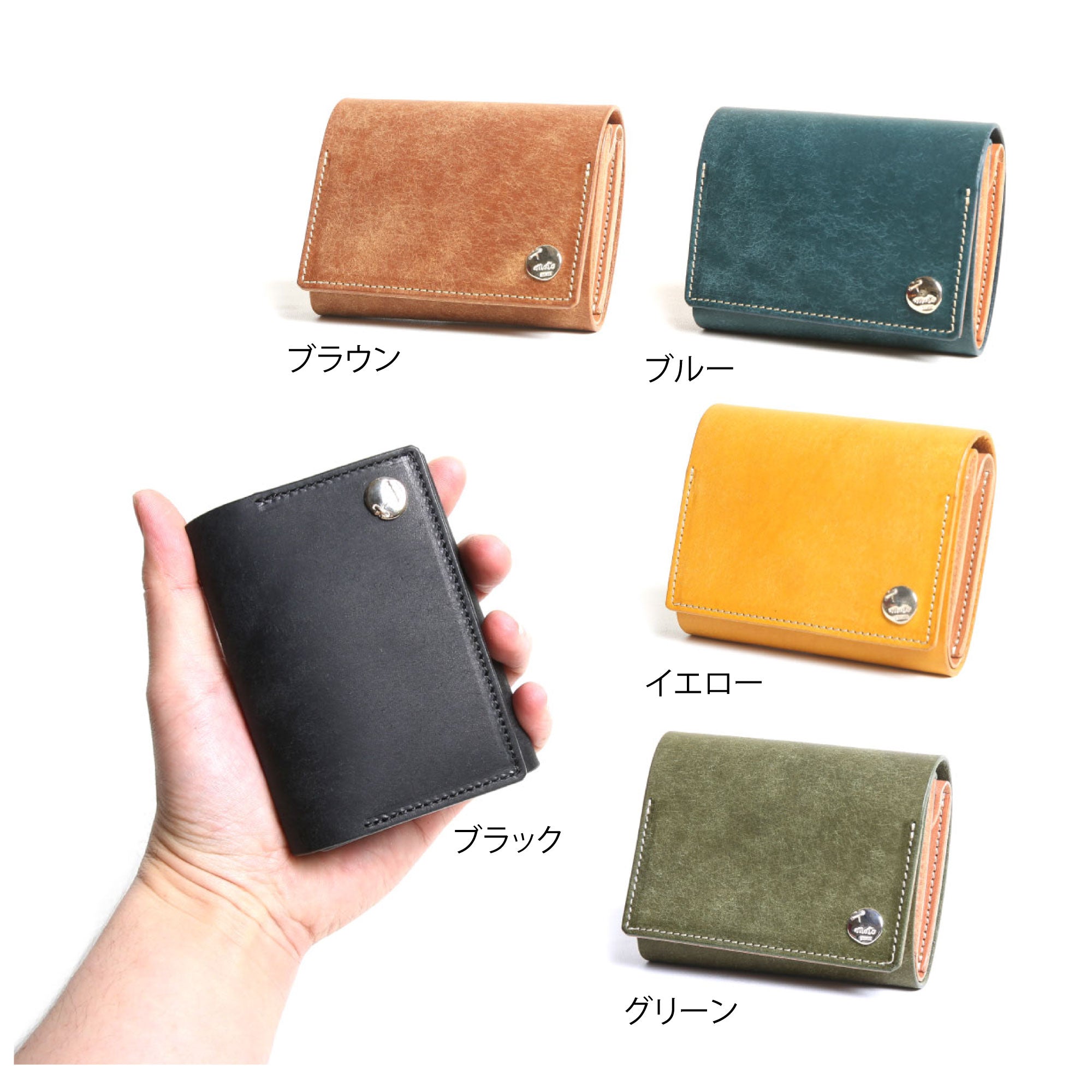 W10R COMPACT WALLET / コンパクトウォレット MOTO ONLINE STORE