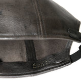 【2023AW COLLECTION】"MOTOR NEW VINTAGE" KUDU LEATHER BASEBALL CAP クーズーレザー ベースボールキャップ