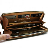 FW1R ≪BLACK≫ ZIP LONG WALLET / ジップロングウォレット