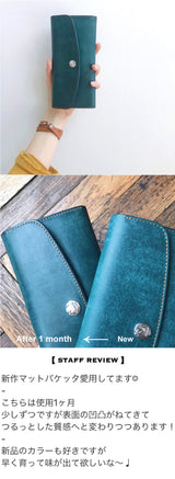 W2R ≪BLUE≫ MIDDLE WALLET / ミドルウォレット
