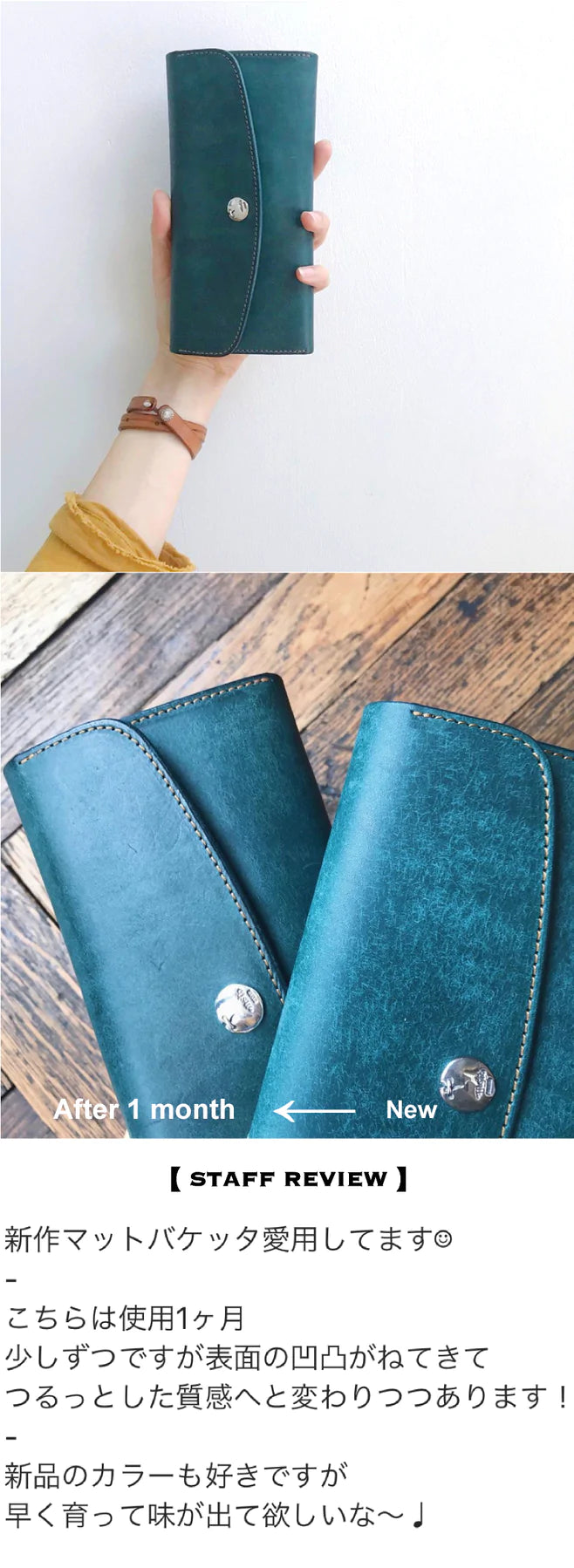 W2R ≪BLUE≫ MIDDLE WALLET / ミドルウォレット