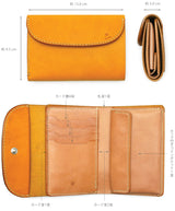 W6 ≪BROWN≫ MIDDLE WALLET / ミドルウォレット