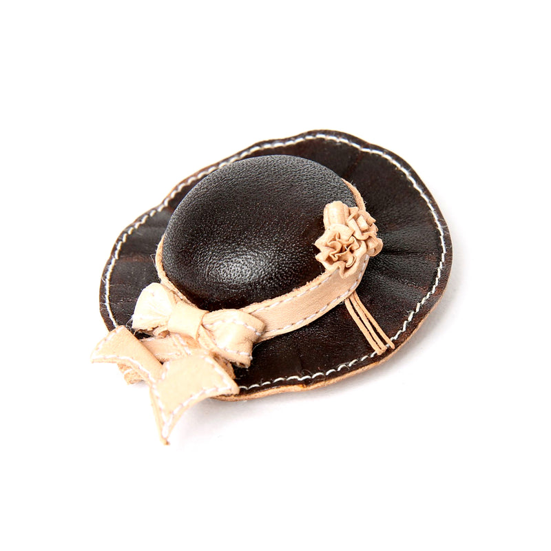 ミュージアムグッズ期間限定発売(発売期間 2月25日〜3月10日)  HAT BROOCH / 帽子ブローチ