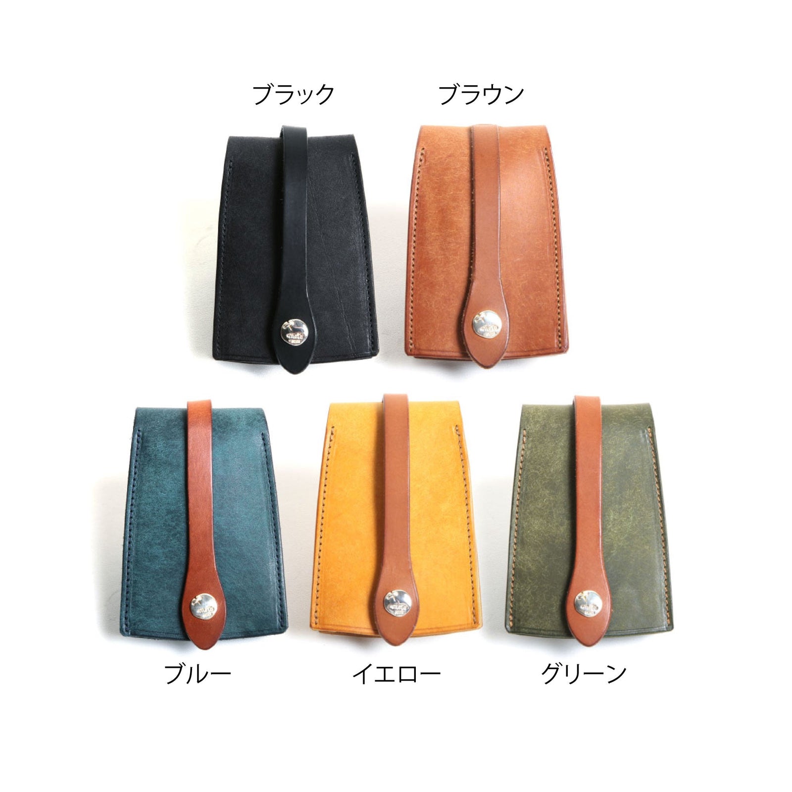 ✨ベルルッティ✨ ケース KHAYA カヤ　ダークブラウン ベルルッティ/キーケース/ブラウンの買取実績【ブランディア】