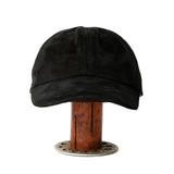 【2023AW COLLECTION】"MOTOR NEW VINTAGE" KUDU NUBUCK LEATHER BASEBALL CAP クーズー ヌバックレザー ベースボールキャップ