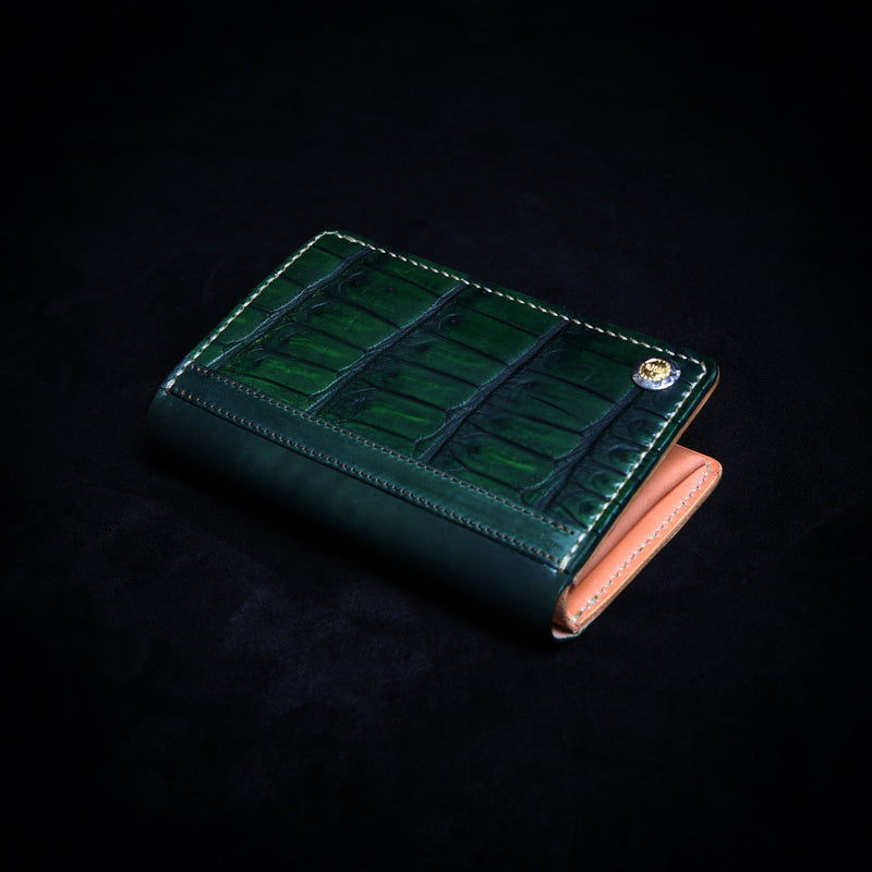 【2023スペシャル 】W2 ハンドダイクロコ × ハンドダイコードバン ミドルウォレット