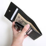 W10R ≪BLACK≫ COMPACT WALLET / コンパクトウォレット
