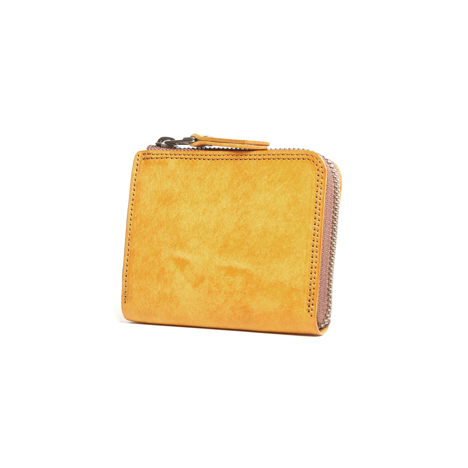 FW4R≪YELLOW≫COMPACT ZIP WALLET / コンパクトジップウォレット