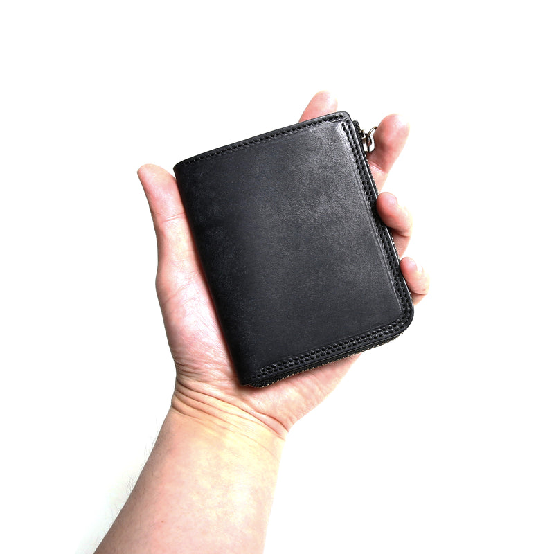 FW4R COMPACT ZIP WALLET / コンパクトジップウォレット