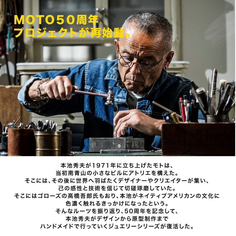MOTOR HKG-01 , K18GOLD S-TYPE HOOK / K18全金S字フック – MOTO