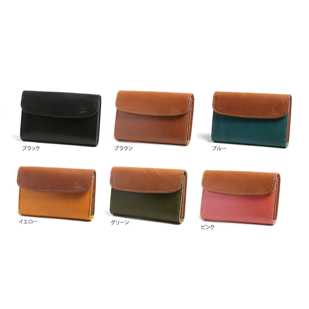 CA6 ≪PINK≫ CARD CASE / COMPACT WALLET カードケース / コンパクト