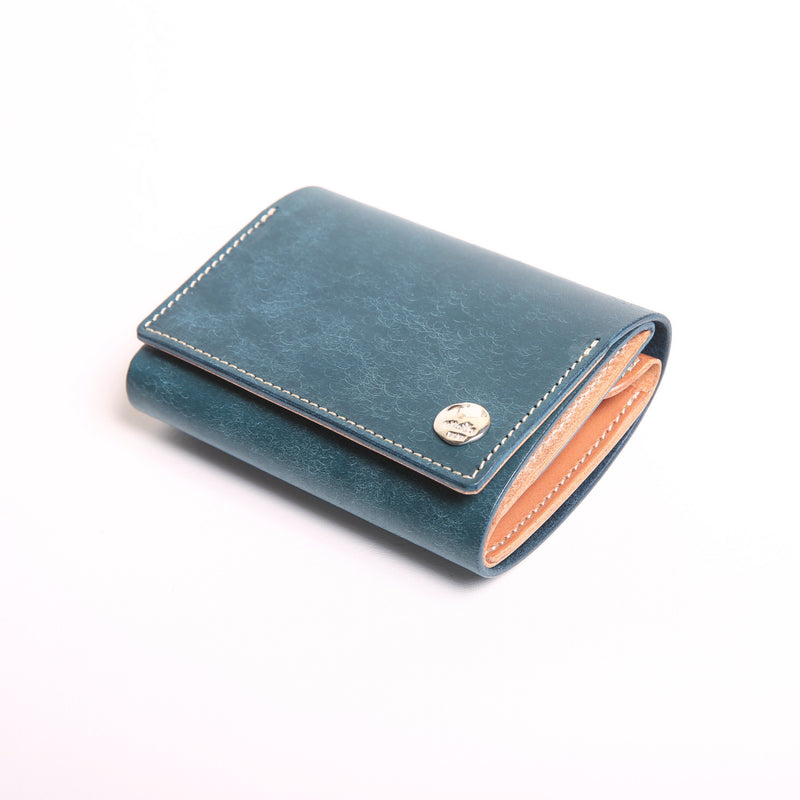 W10R ≪BLUE≫ COMPACT WALLET / コンパクトウォレット