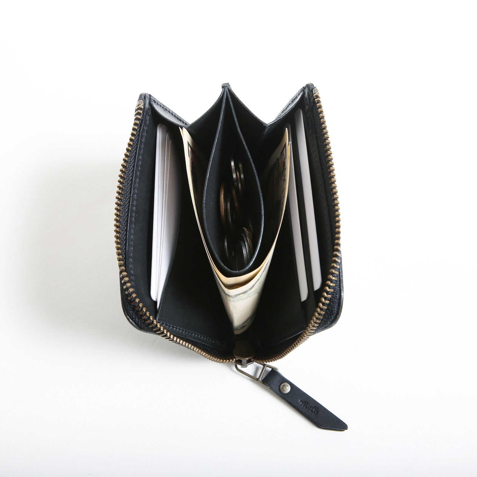 FW4R≪YELLOW≫COMPACT ZIP WALLET / コンパクトジップウォレット