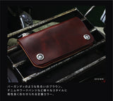 【2023AW COLLECTION】"MOTOR NEW VINTAGE" HORWEEN CHROMEXCEL LEATHER TRACKER'S WALLET  ホーウィン クロムエクセル トラッカーズウォレット