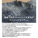 【2023スペシャル 】 FW1 ブライドルクロコ×ブライドルレザー ジップロングウォレット