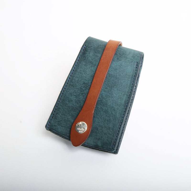 KC7R ≪BLUE≫ KEY CASE /  ベル型キーケース