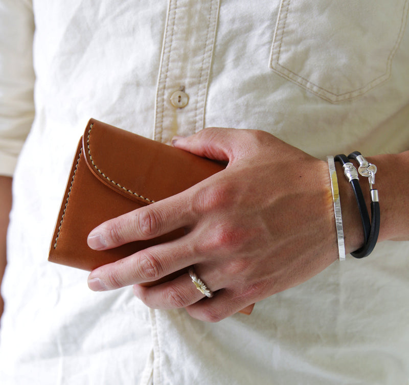W6 ≪BROWN≫ MIDDLE WALLET / ミドルウォレット – MOTO ONLINE
