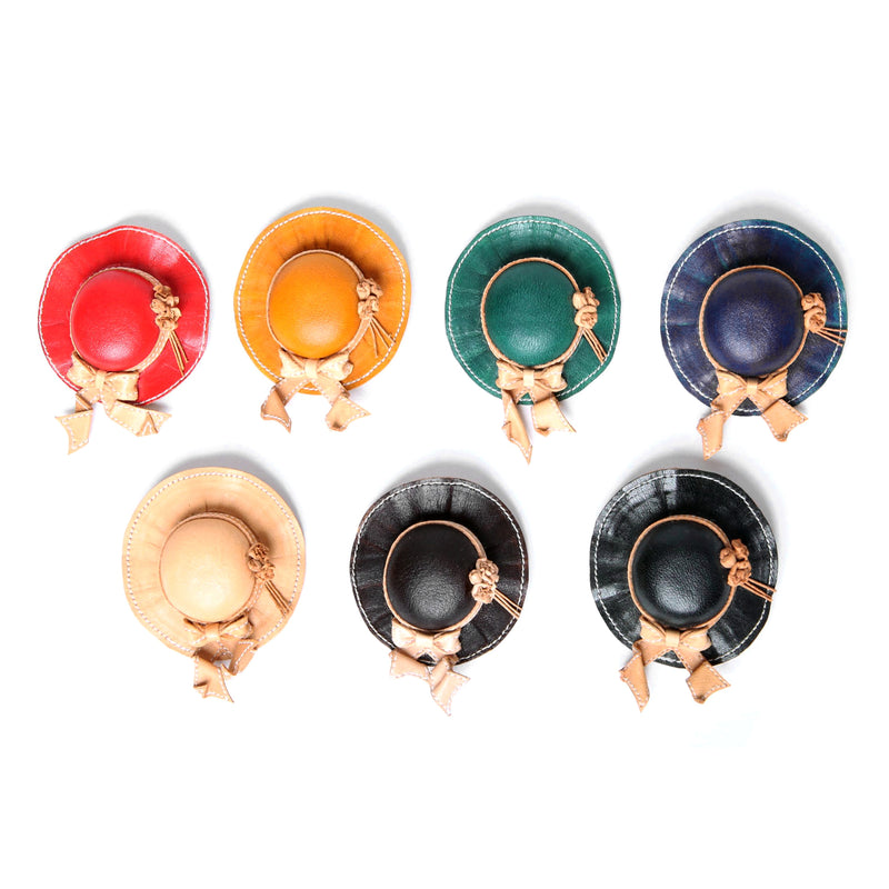 ミュージアムグッズ期間限定発売(発売期間 2月25日〜3月10日)  HAT BROOCH / 帽子ブローチ