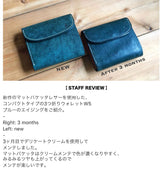 W6R ≪BLUE≫ MIDDLE WALLET / ミドルウォレット