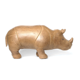 ミュージアムグッズ期間限定発売(発売期間 2月25日〜3月10日) LEATHER ANIMALS  RHINOCEROS /  革の動物シリーズ サイ