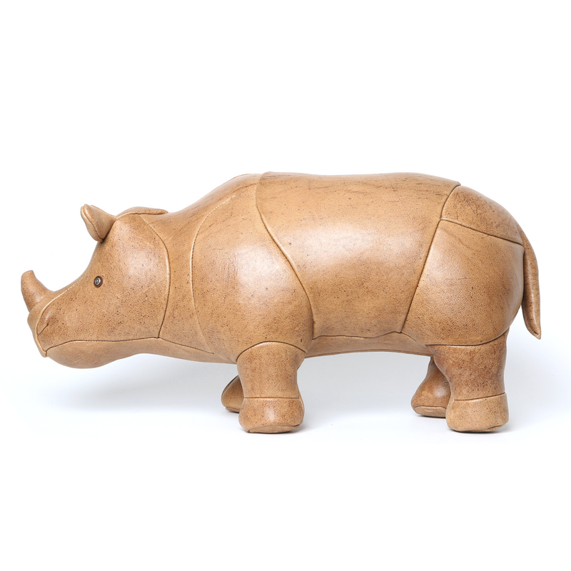 ミュージアムグッズ期間限定発売(発売期間 2月25日〜3月10日) LEATHER ANIMALS  RHINOCEROS /  革の動物シリーズ サイ