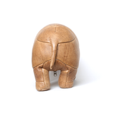 ミュージアムグッズ期間限定発売(発売期間 2月25日〜3月10日) LEATHER ANIMALS  RHINOCEROS /  革の動物シリーズ サイ