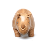ミュージアムグッズ期間限定発売(発売期間 2月25日〜3月10日) LEATHER ANIMALS  RHINOCEROS /  革の動物シリーズ サイ