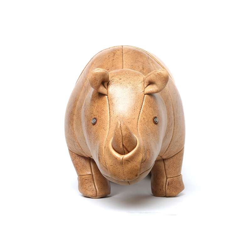 ミュージアムグッズ期間限定発売(発売期間 2月25日〜3月10日) LEATHER ANIMALS  RHINOCEROS /  革の動物シリーズ サイ