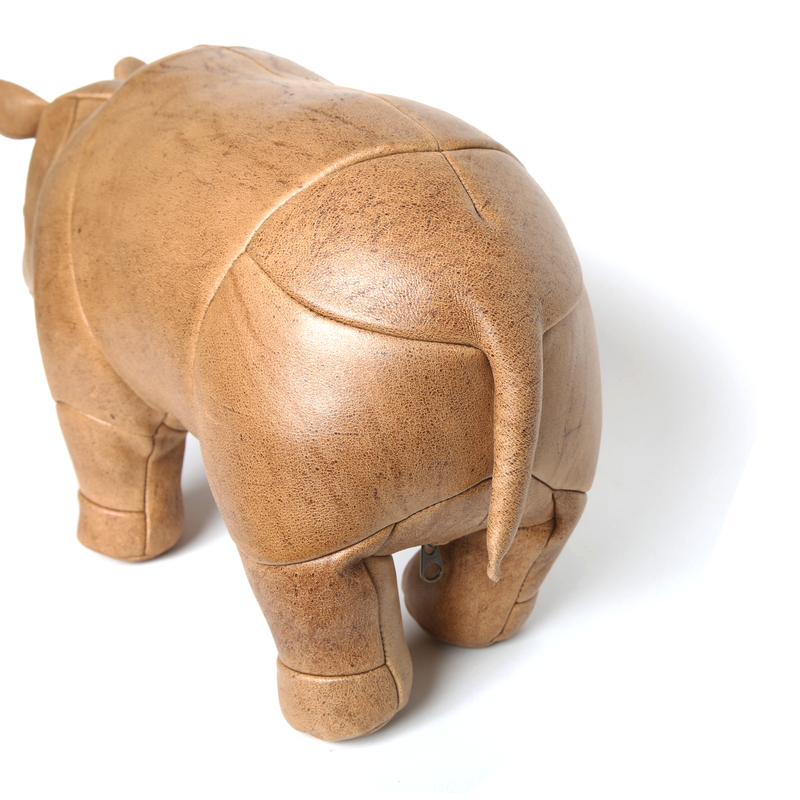ミュージアムグッズ期間限定発売(発売期間 2月25日〜3月10日) LEATHER ANIMALS  RHINOCEROS /  革の動物シリーズ サイ