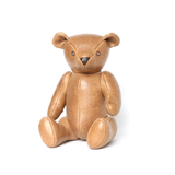 ミュージアムグッズ期間限定発売(発売期間 2月25日〜3月10日) LEATHER ANIMALS TEDDY BEAR /  革の動物シリーズ テディベア