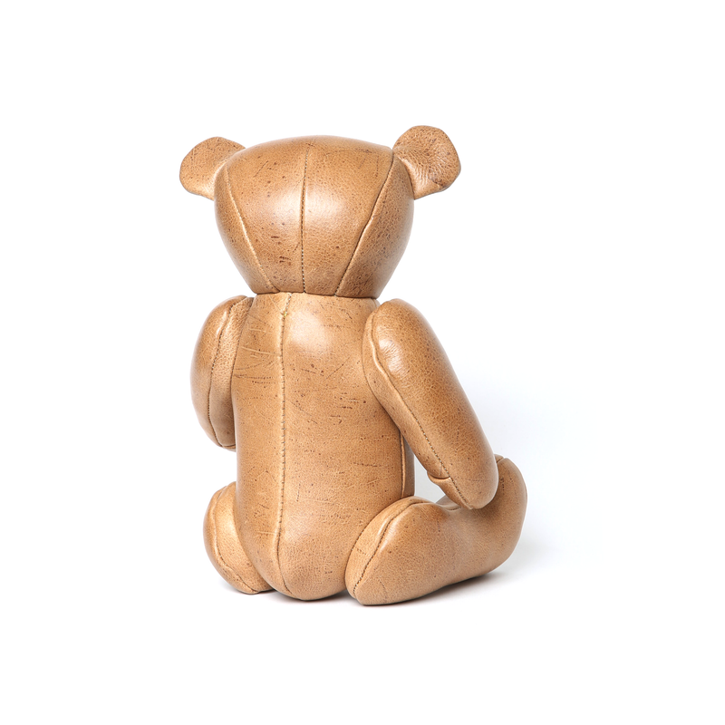 ミュージアムグッズ期間限定発売(発売期間 2月25日〜3月10日) LEATHER ANIMALS TEDDY BEAR /  革の動物シリーズ テディベア