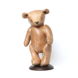 ミュージアムグッズ期間限定発売(発売期間 2月25日〜3月10日) LEATHER ANIMALS TEDDY BEAR /  革の動物シリーズ テディベア(スタンド付)