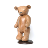 ミュージアムグッズ期間限定発売(発売期間 2月25日〜3月10日) LEATHER ANIMALS TEDDY BEAR /  革の動物シリーズ テディベア(スタンド付)