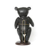 ミュージアムグッズ期間限定発売(発売期間 2月25日〜3月10日) LEATHER ANIMALS TEDDY BEAR /  革の動物シリーズ テディベア(スタンド付)