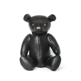 ミュージアムグッズ期間限定発売(発売期間 2月25日〜3月10日) LEATHER ANIMALS TEDDY BEAR /  革の動物シリーズ テディベア