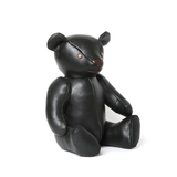 ミュージアムグッズ期間限定発売(発売期間 2月25日〜3月10日) LEATHER ANIMALS TEDDY BEAR /  革の動物シリーズ テディベア