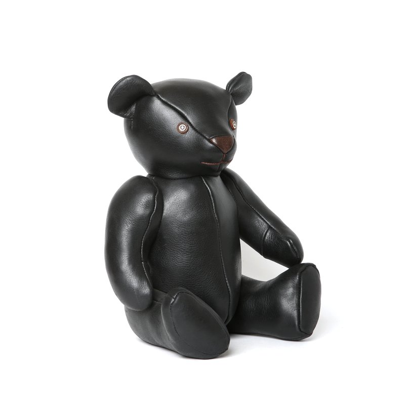 ミュージアムグッズ期間限定発売(発売期間 2月25日〜3月10日) LEATHER ANIMALS TEDDY BEAR /  革の動物シリーズ テディベア
