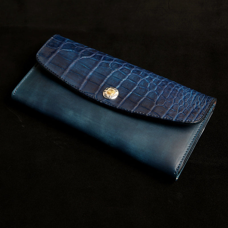 【2023スペシャル 】 LW2 ハンドダイクロコ × ハンドダイコードバン ロングウォレット