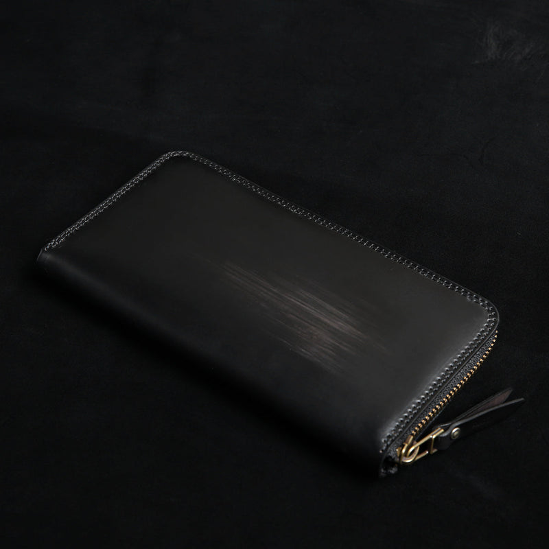 【2023スペシャル 】FW1 ハンドダイクロコ × ハンドダイコードバン ジップロングウォレット