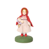 ミュージアムグッズ期間限定発売(発売期間 2月25日〜3月10日) LEATHER DOLL   /  革の人形シリーズ (赤ずきんの少女）