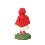 ミュージアムグッズ期間限定発売(発売期間 2月25日〜3月10日) LEATHER DOLL   /  革の人形シリーズ (赤ずきんの少女）